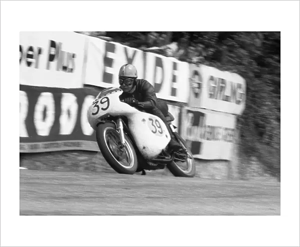 Bob Rowbottom (Norton) 1960 Senior TT