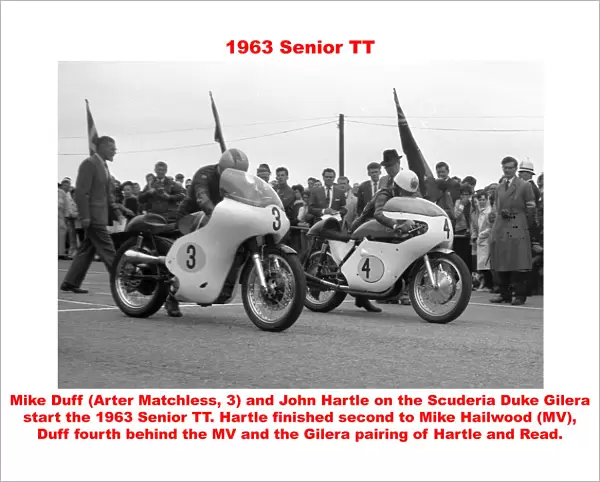 1963 Senior TT