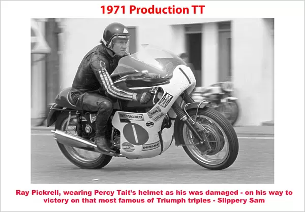 1971 Production TT