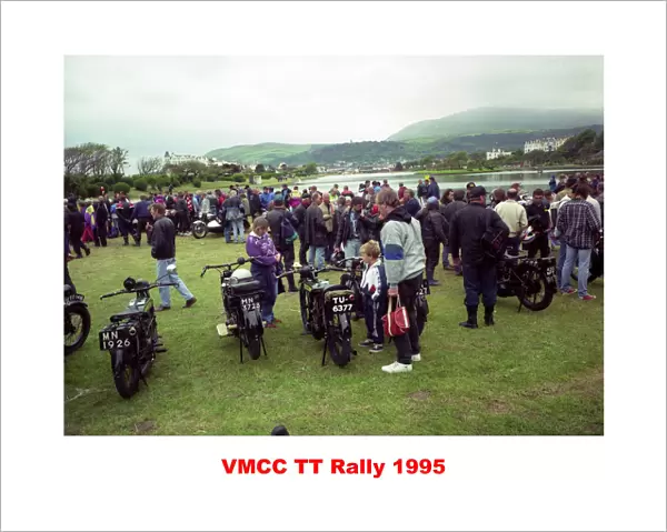 V. M. C. C. TT Rally 1995