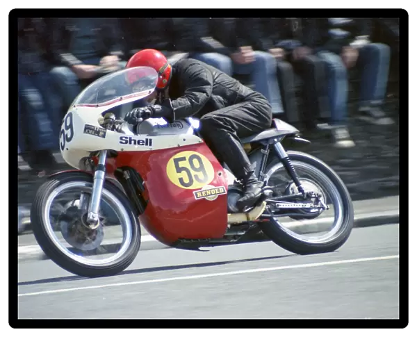 Keith Heckles (Norton) 1974 Senior TT