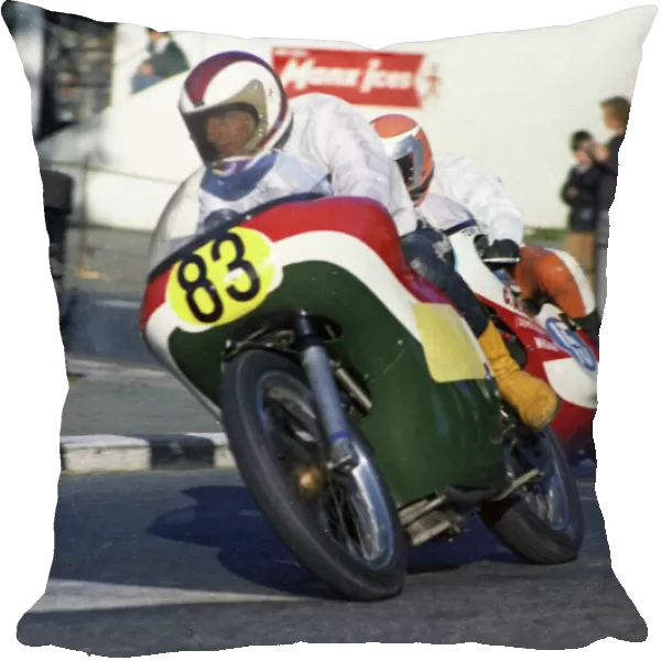Phil Landeg (Cowles Matchless) 1974 Senior Manx Grand Prix