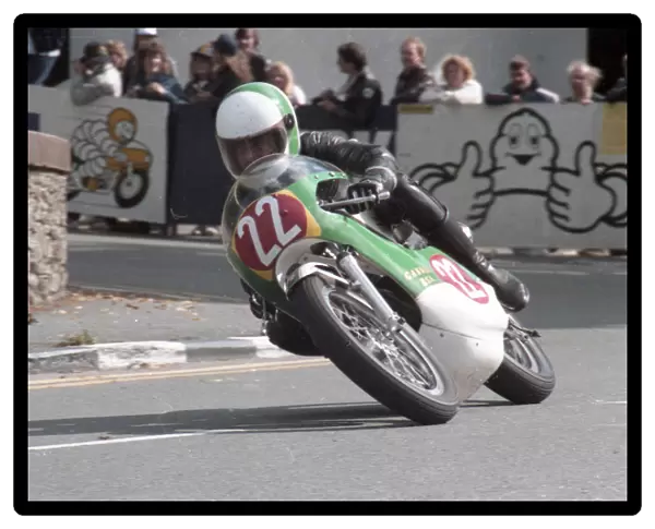 Stephen Walls (BSA) 1984 Newcomers Manx Grand Prix