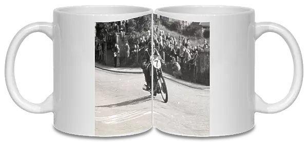 John Smith (AJS) 1949 Junior Manx Grand Prix