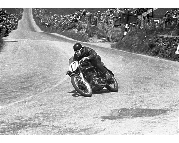 Ken Prince (AJS) 1953 Senior TT
