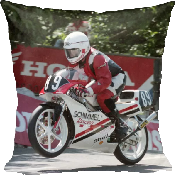 Dirk Kaletsch (RS Honda) 1994 Ultra Lightweight TT
