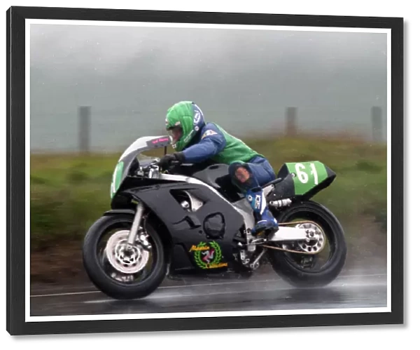 Nigel Piercy (Yamaha) 1998 Lightweight 400 TT