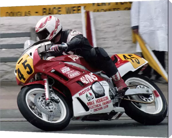 Campbell Chrichton (Yamaha) 1991 Supersportt 600 TT