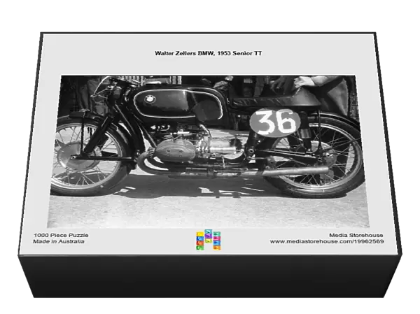 Walter Zellers BMW, 1953 Senior TT