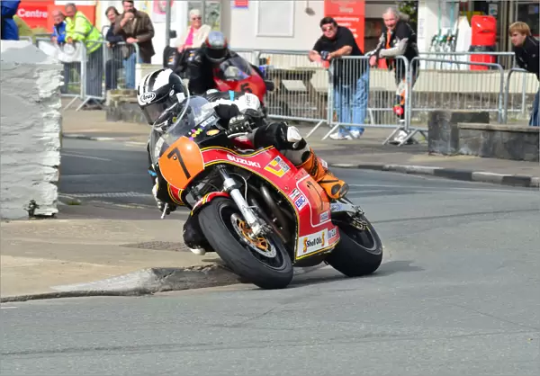 Michael Dunlop (Suzuki) 2012 Superbike Classic TT