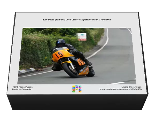 Ken Davis (Yamaha) 2011 Classic Superbike Manx Grand Prix