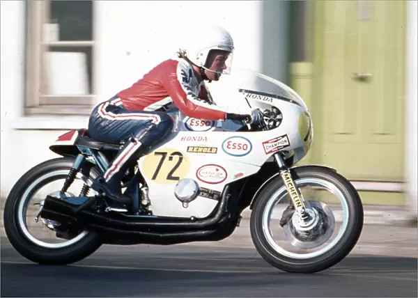 Hartley Kerner (Honda) 1975 Senior TT