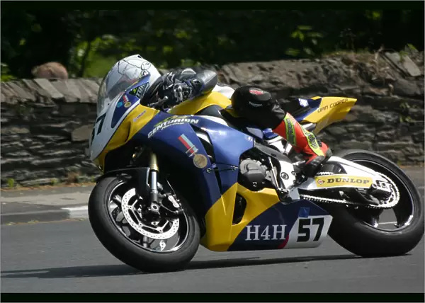 Dan Cooper (Honda) 2011 Superbike TT