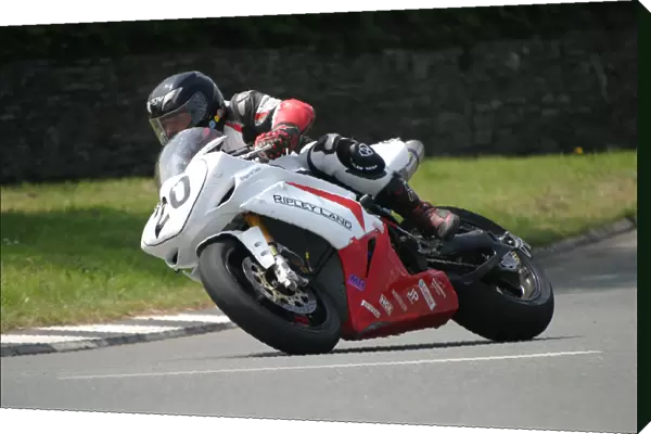 Mark Parrett (Yamaha) 2007 Superbike TT