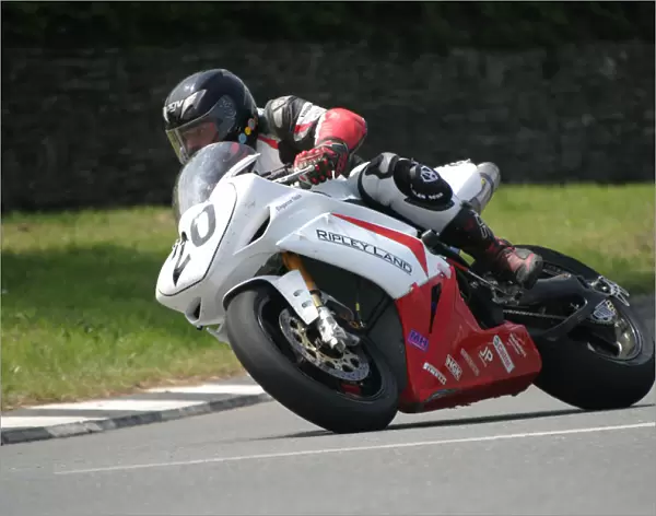 Mark Parrett (Yamaha) 2007 Superbike TT