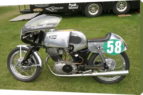 NSU Sportmax, ridden by Dave Moore in the 2005 Classic Lap