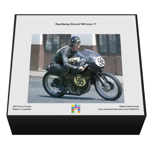 Reay Mackay (Vincent) 1968 Senior TT