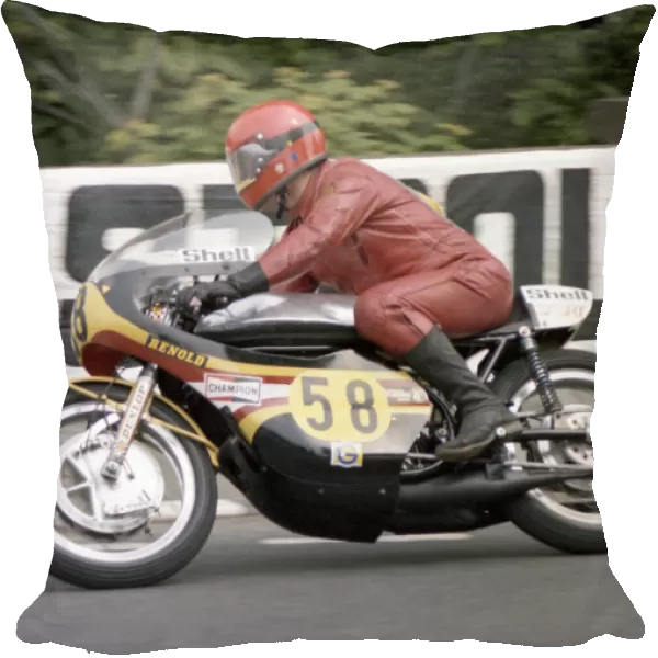 Bill Fulton (Yamaha) 1976 Senior TT