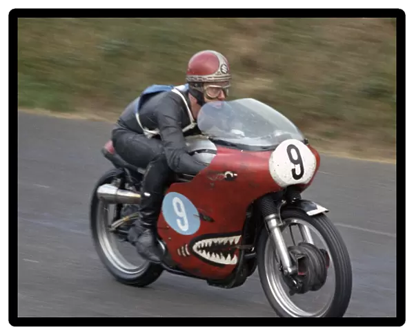 Jack Ahearn (Norton) 1966 Junior TT