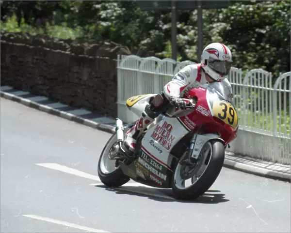 Owen McNally (Honda) 1998 Senior TT