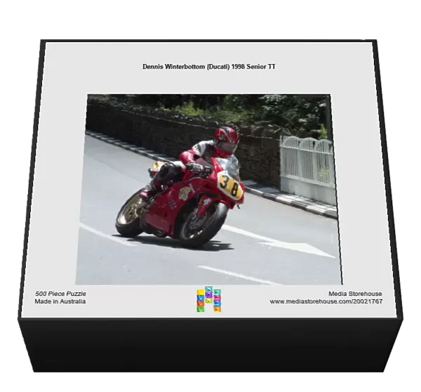 Dennis Winterbottom (Ducati) 1998 Senior TT