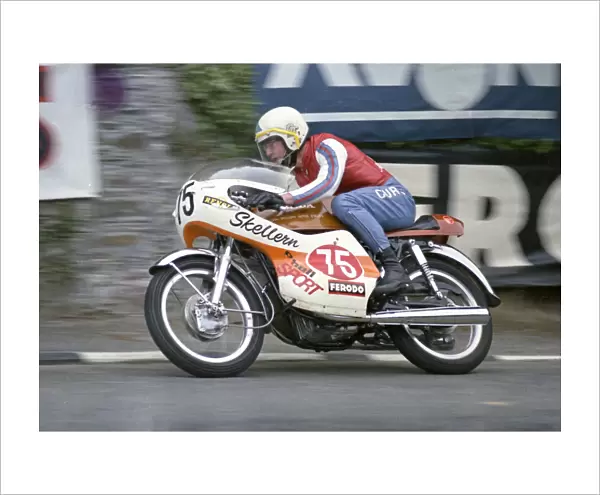 Jim Curry (Honda) 1973 Production TT