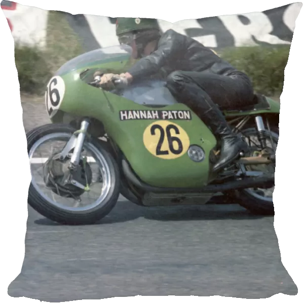 Fred Stevens (Hannah Paton) 1967 Senior TT