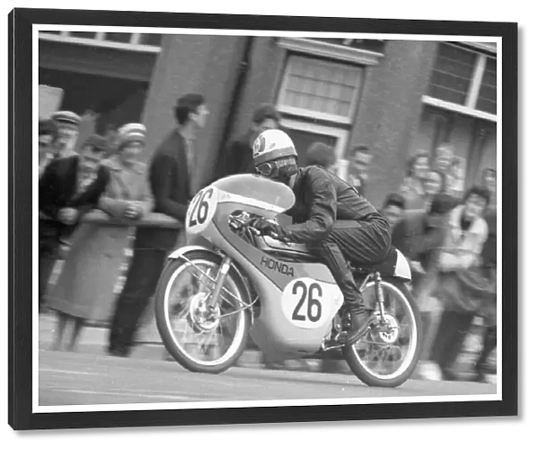 John Tompsett (Honda) 1964 50cc TT