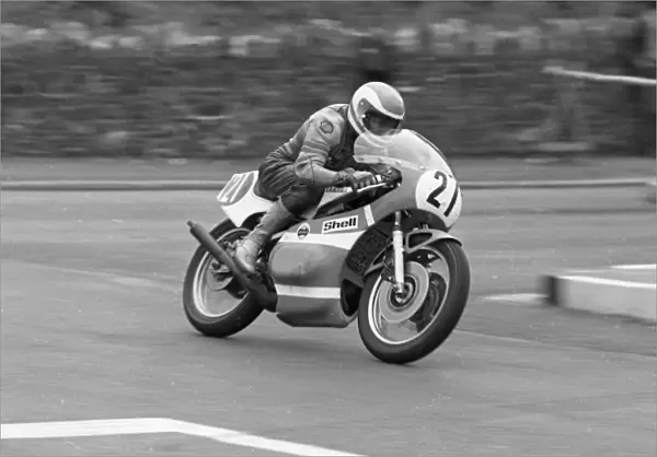 John Raybould (Yamaha) 1981 Newcomers Manx Grand Prix