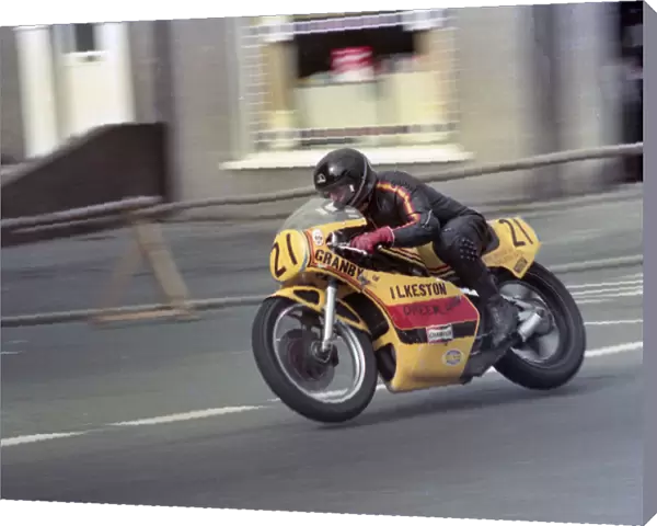 Alan Marshall (Yamaha) 1984 Senior Manx Grand Prix