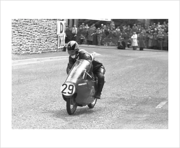 Ken Martin (Anelay) 1957 Ultra Lightweight TT