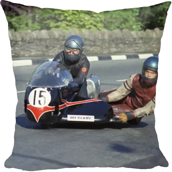 Trevor Ireson & Nick Smith (Weslake) 1973 750 Sidecar TT TT