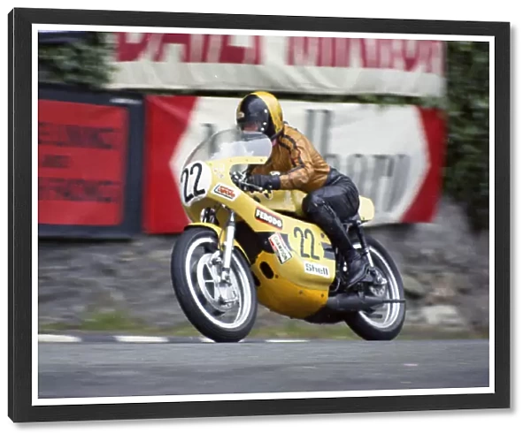 Phil Carpenter (Yamaha) 1974 Senior TT