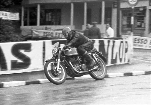 Dennis Christian (Matchless) 1956 Senior TT