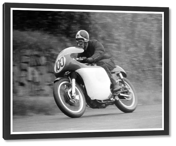 Ernie Wooder (Matchless) 1962 Senior Manx Grand Prix