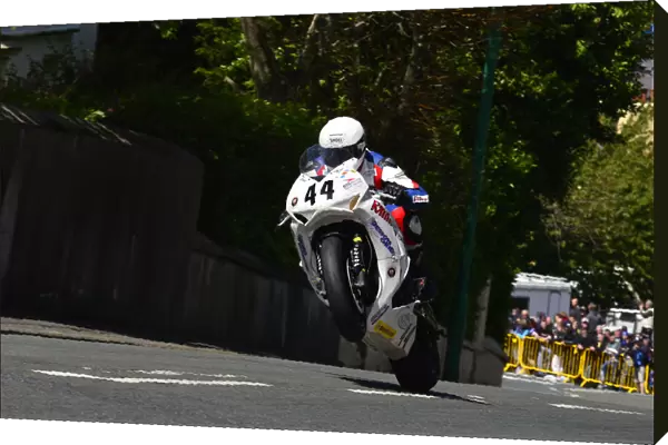 Chris Dixon (Honda) 2015 Superbike TT