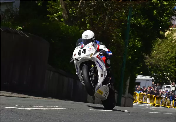 Chris Dixon (Honda) 2015 Superbike TT