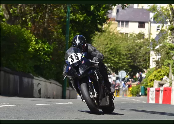Mark Parrett (BMW) 2015 Superbike TT