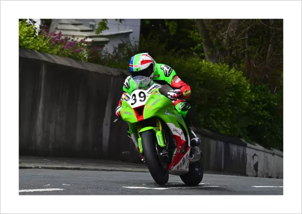 Dan Hegarty (Kawasaki) 2015 Superbike TT
