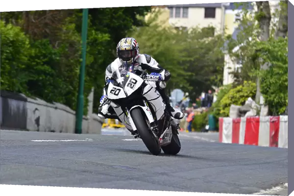 Steve Mercer (Honda) 2015 Superbike TT