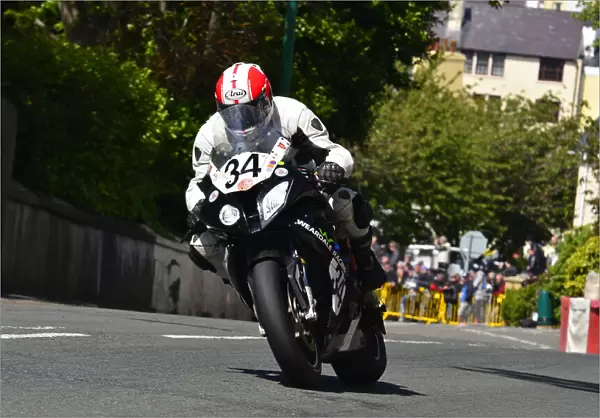 Ian Pattinson (Weardale BMW) 2015 Superbike TT