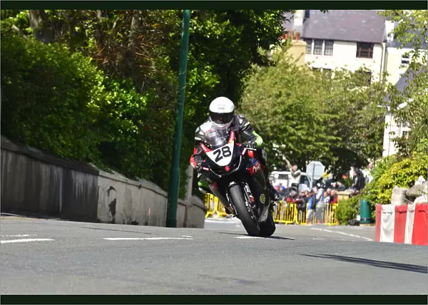 Shaun Anderson (Suzuki) 2015 Superbike TT