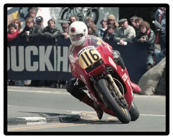 Richard Rose (P & M Kawasaki) 1985 Senior TT