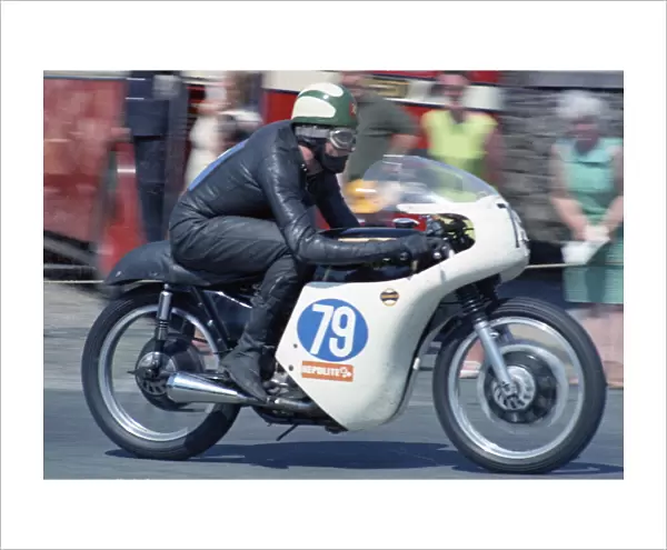 Alan Capstick (AJS) 1969 Junior TT