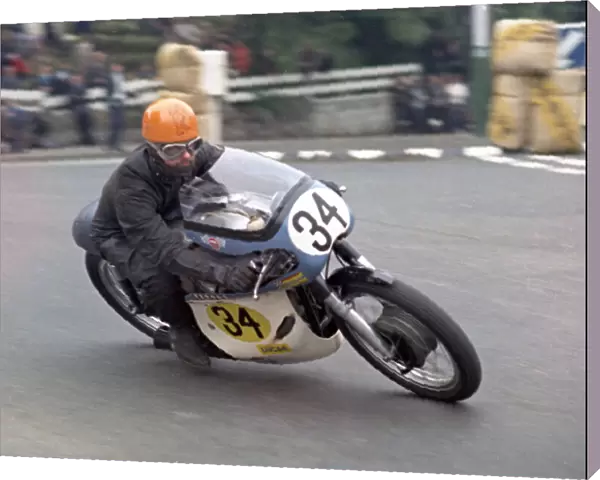 David Foulkes (Norton) 1971 Senior TT