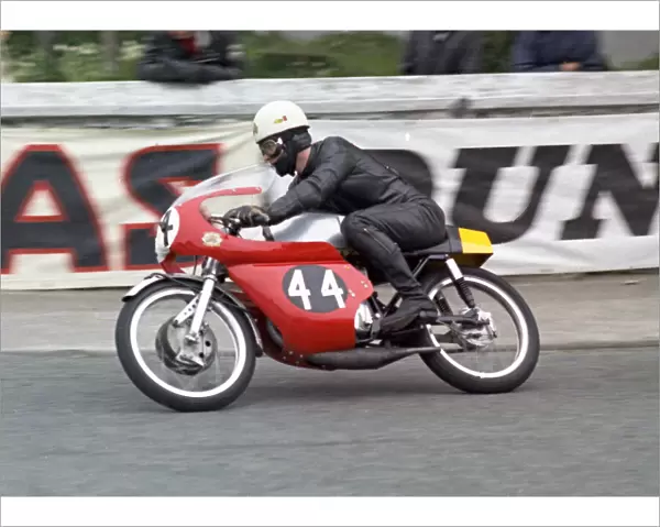 Bill Rae (Maico) 1971 Ultra Lightweight TT