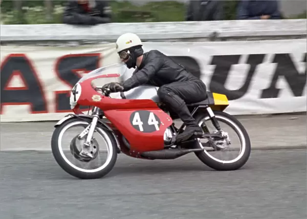 Bill Rae (Maico) 1971 Ultra Lightweight TT