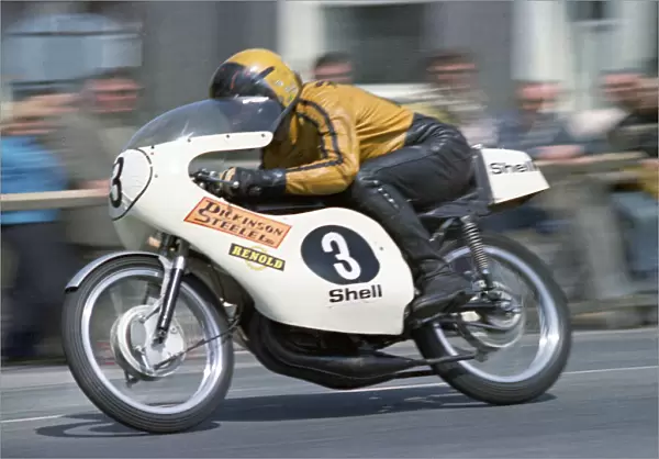 Phil Carpenter (Yamaha) 1973 Ultra Lightweight TT