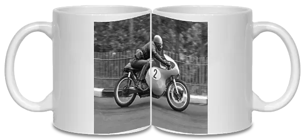 David Menzies (Norton) 1965 Senior Manx Grand Prix