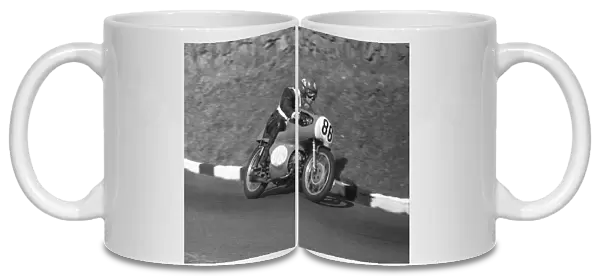 Brian Smith (Aermacchi) 1965 Junior Manx Grand Prix
